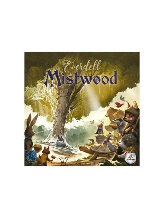 Compra Everdell: Mistwood de Maldito Games al mejor precio (63,90 €)