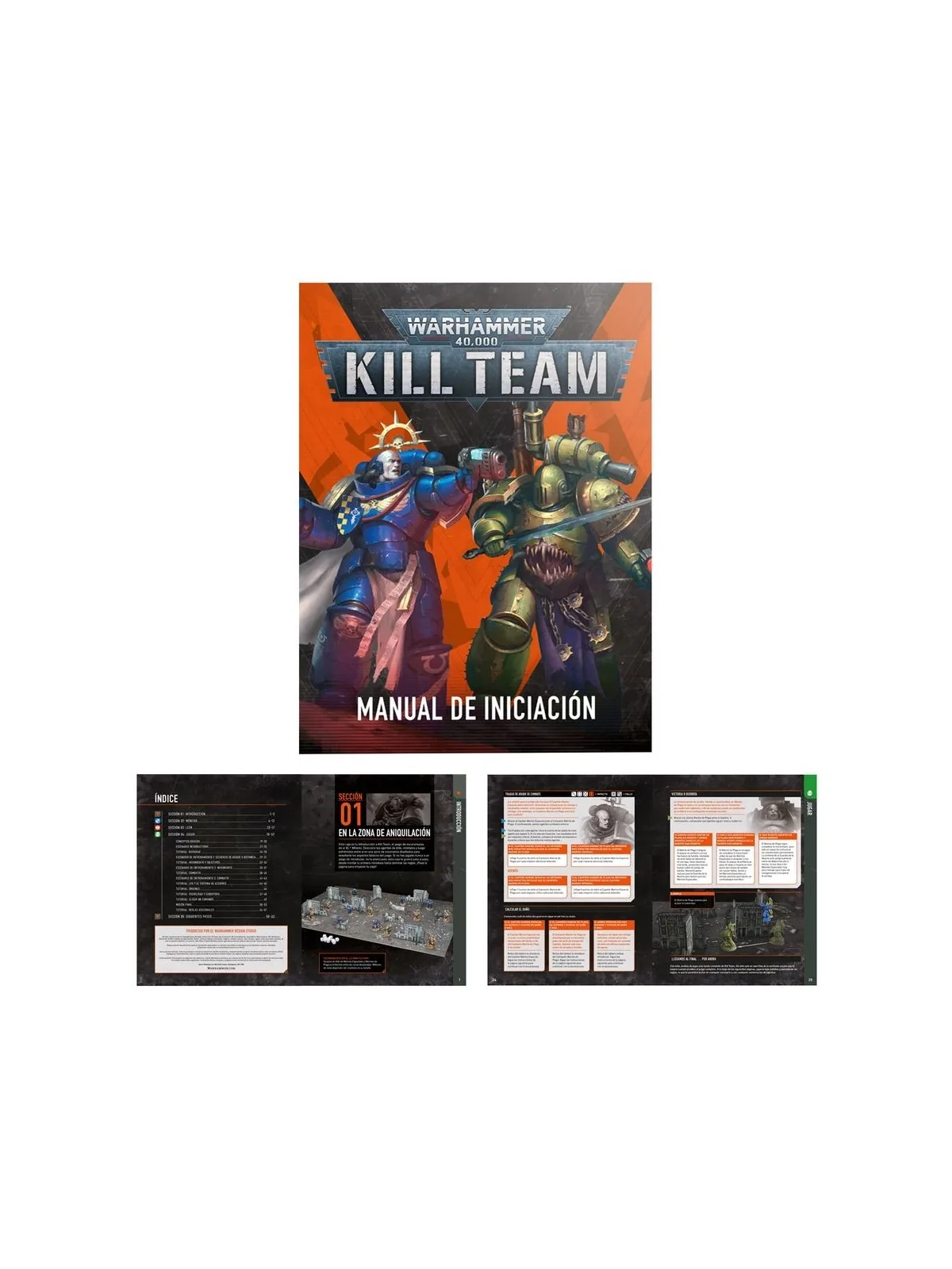 Comprar Kill Team: Starter Set (103-54) barato al mejor precio 74,38 €