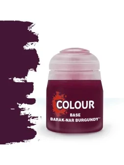 Compra Warhammer Colour: Base Barak-Nar Burgundy (21-49) de Games Work