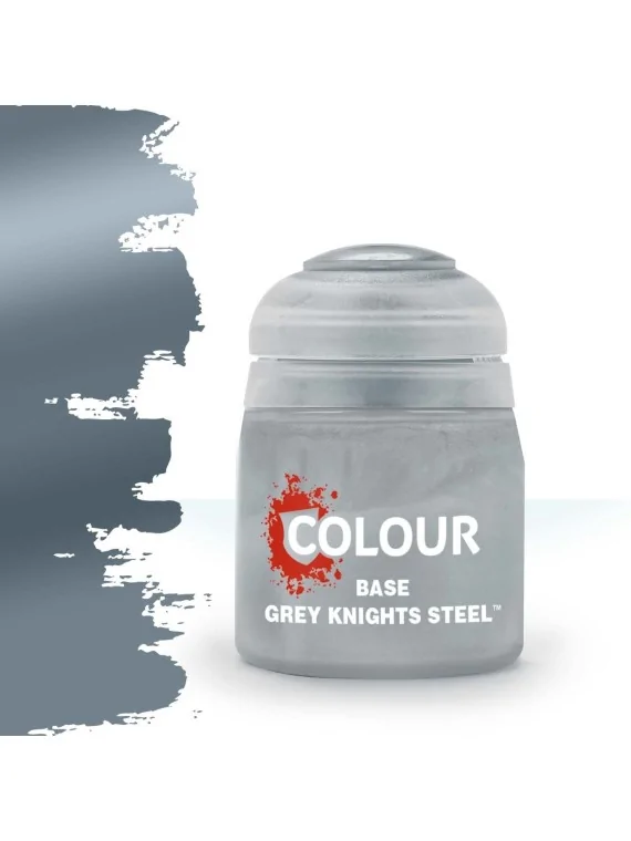 Compra Warhammer Colour: Base Grey Knights Steel (21-47) de Games Work