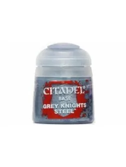 Compra Warhammer Colour: Base Grey Knights Steel (21-47) de Games Work