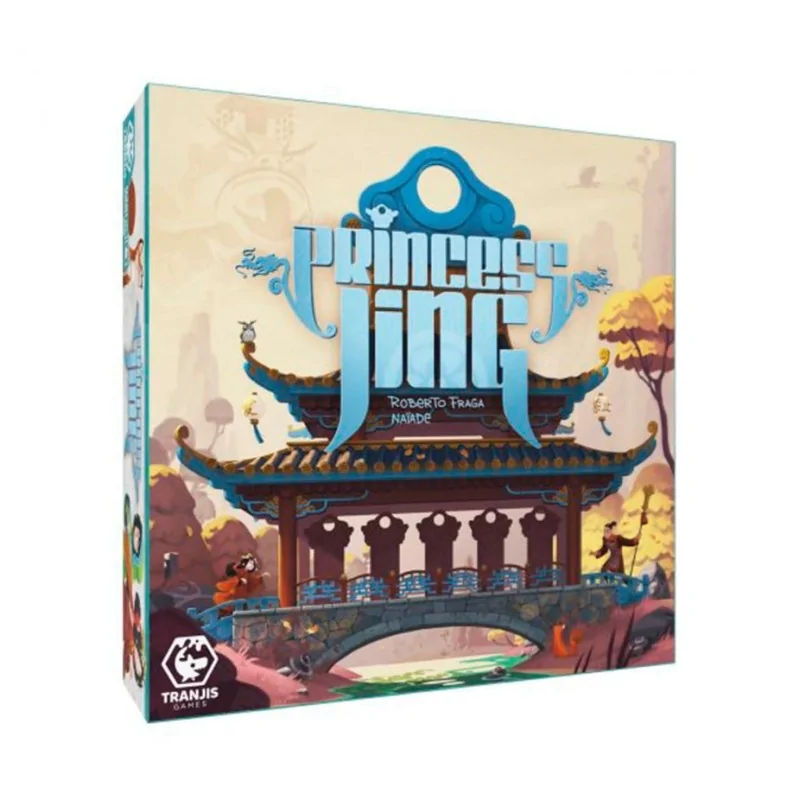 Comprar Princesa Jing barato al mejor precio 31,45 € de Tranjis Games