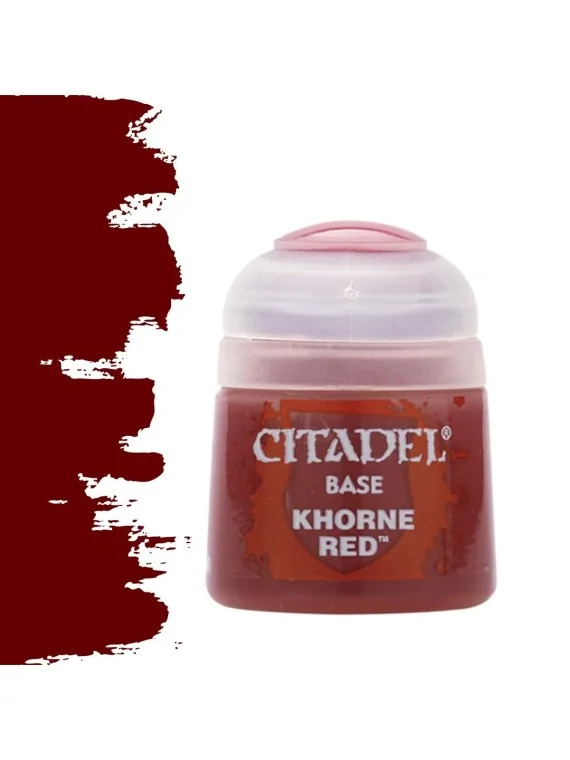 Comprar Citadel: Base Khorne Red (21-04) barato al mejor precio 3,25 €