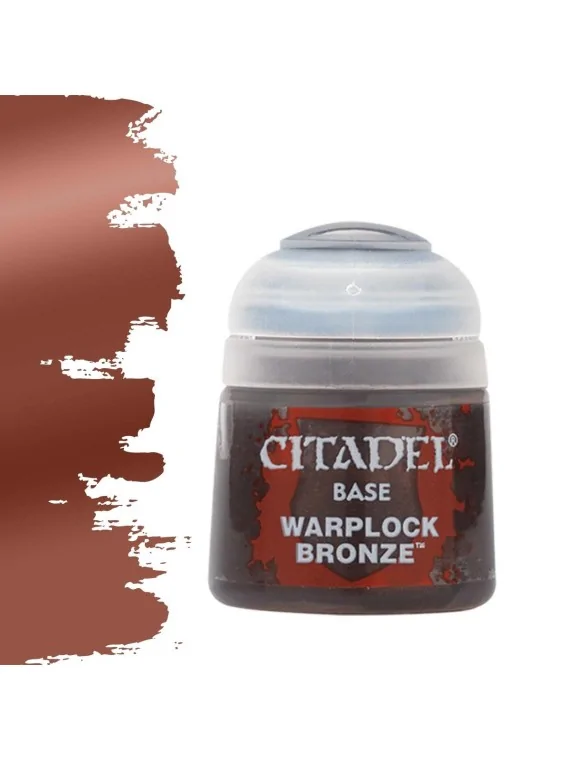 Compra Citadel: Base Warplock Bronze (21-31) de Games Workshop al mejo