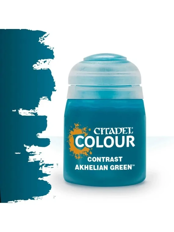 Compra Warhammer Colour: Contrast Akhelian Green (29-19) de Games Work