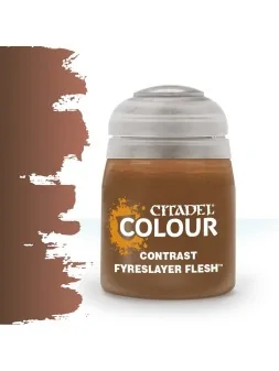 Compra Warhammer Colour: Contrast Fyreslayer Flesh (29-31) de Games Wo