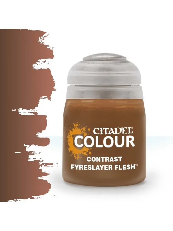 Compra Warhammer Colour: Contrast Fyreslayer Flesh (29-31) de Games Wo