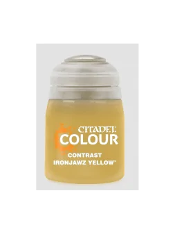 Compra Warhammer Colour: Contrast Ironjawz Yellow (29-52) de Games Wor