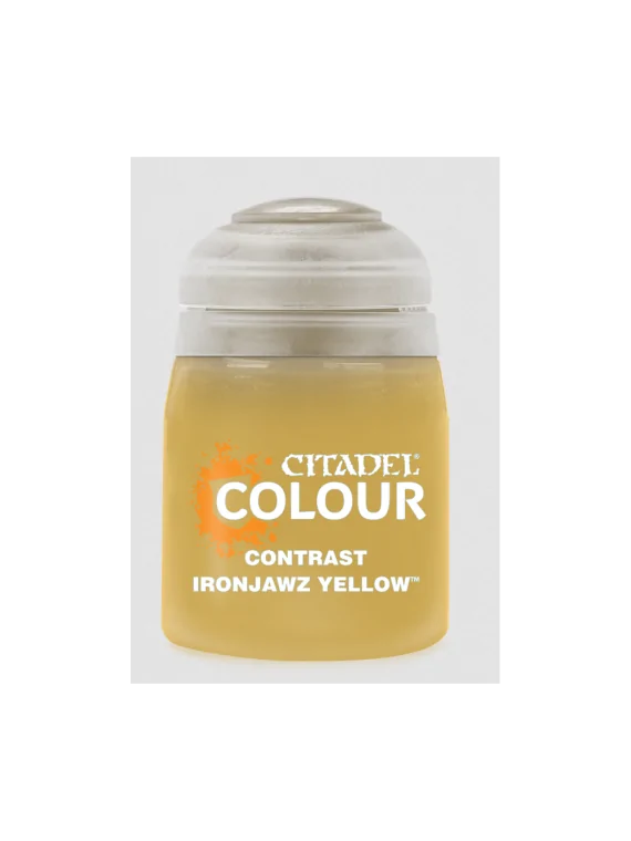 Compra Warhammer Colour: Contrast Ironjawz Yellow (29-52) de Games Wor