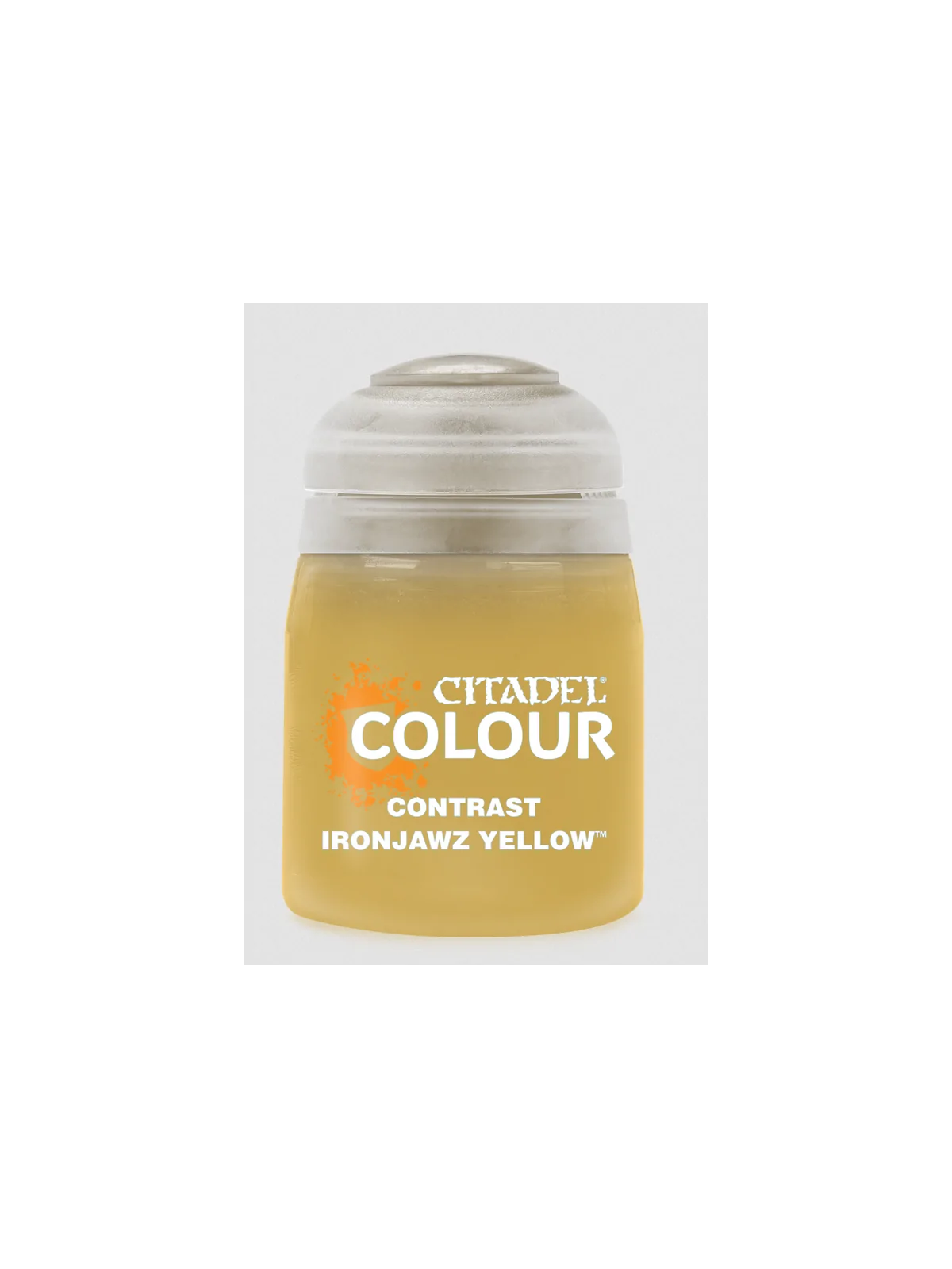 Compra Warhammer Colour: Contrast Ironjawz Yellow (29-52) de Games Wor