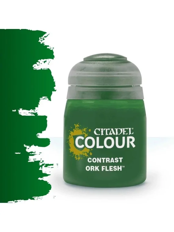 Compra Warhammer Colour: Contrast Ork Flesh (29-22) de Games Workshop 