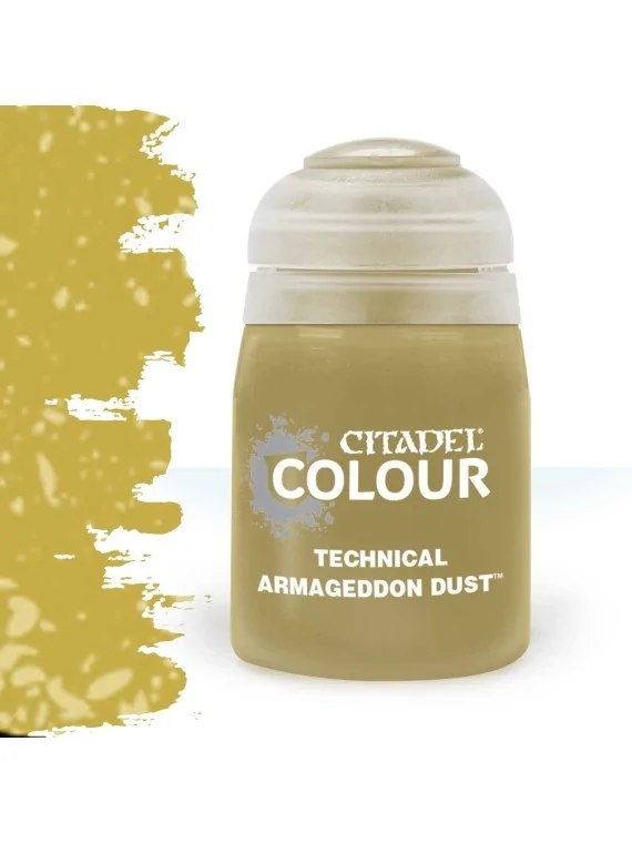 Compra Warhammer Colour: Technical Armageddon Dust (27-28) de Games Wo