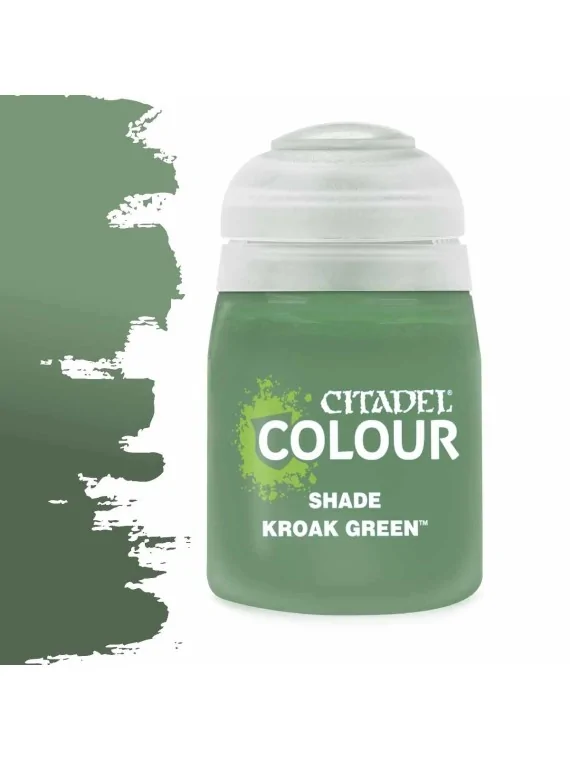 Compra Warhammer Colour: Shade Kroak Green (24-29) de Games Workshop a