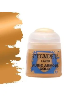Compra Warhammer Colour: Layer Auric Armour Gold (22-62) de Games Work