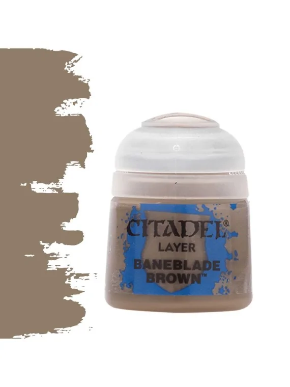 Compra Citadel: Layer Baneblade Brown (22-48) de Games Workshop al mej