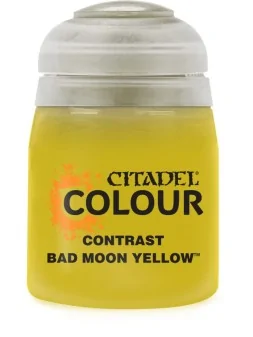 Compra Citadel: Contrast Bad Moon Yellow (29-53) de Games Workshop al 