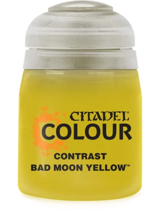 Compra Warhammer Colour: Contrast Bad Moon Yellow (29-53) de Games Wor