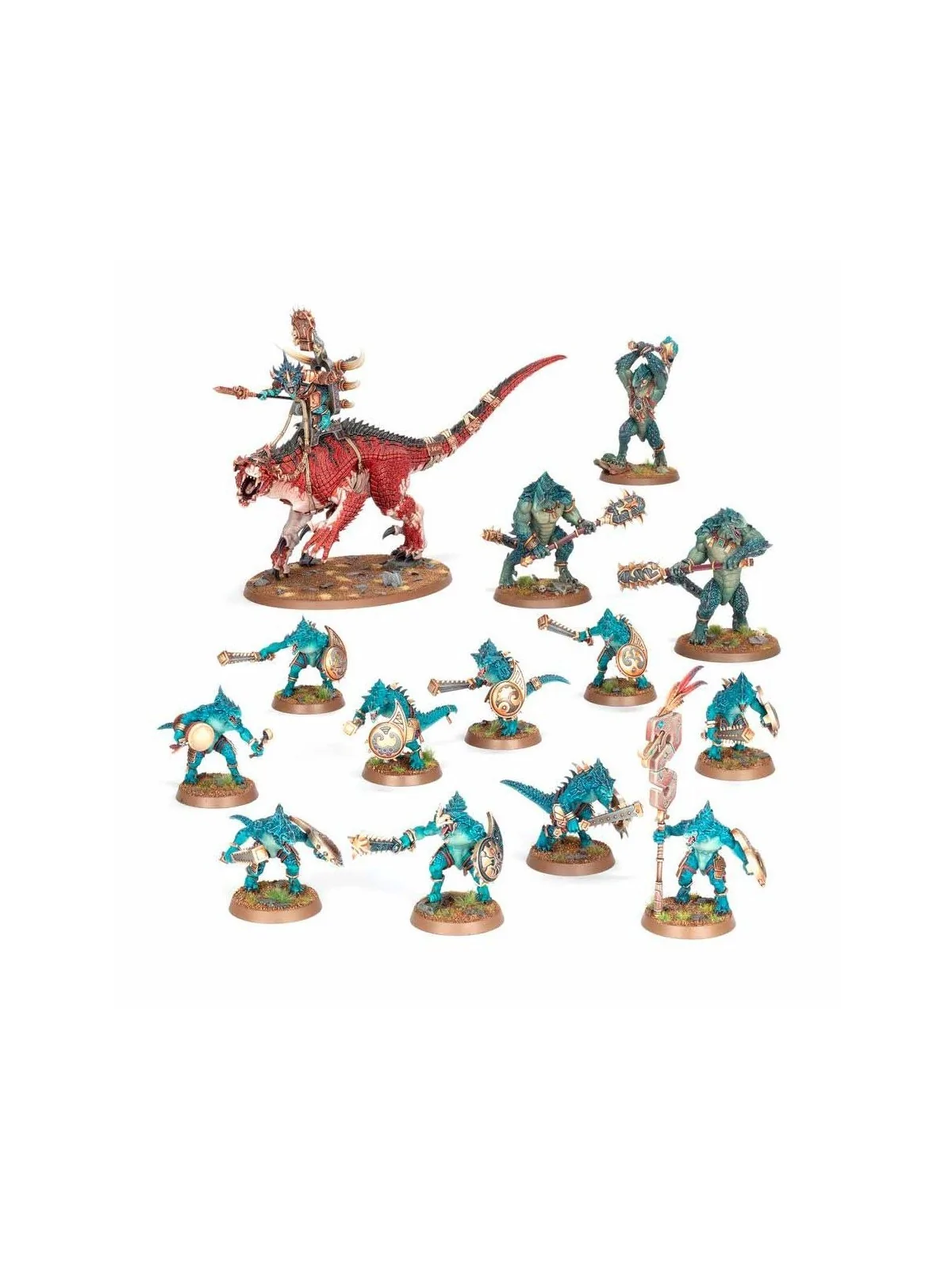 Comprar Warhammer Age of Sigmar: Punta de Lanza - Seraphons (70-19) ba