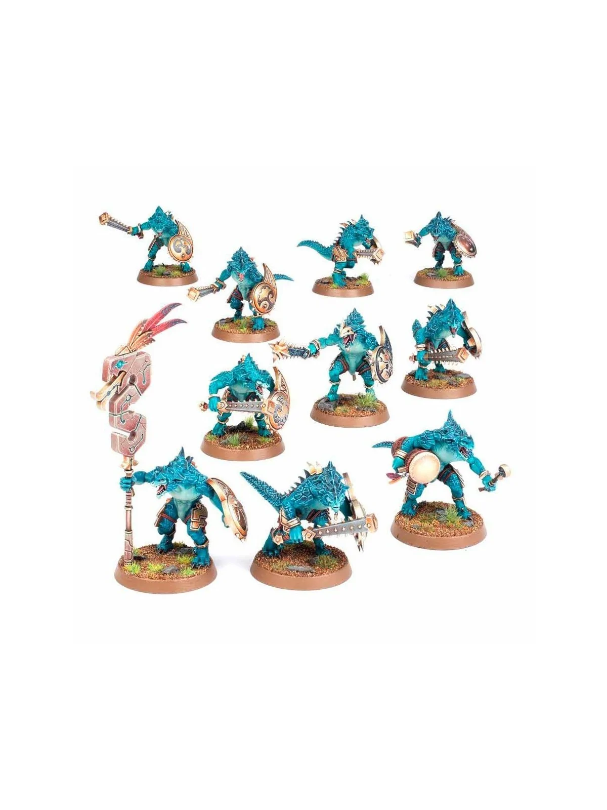 Comprar Warhammer Age of Sigmar: Punta de Lanza - Seraphons (70-19) ba