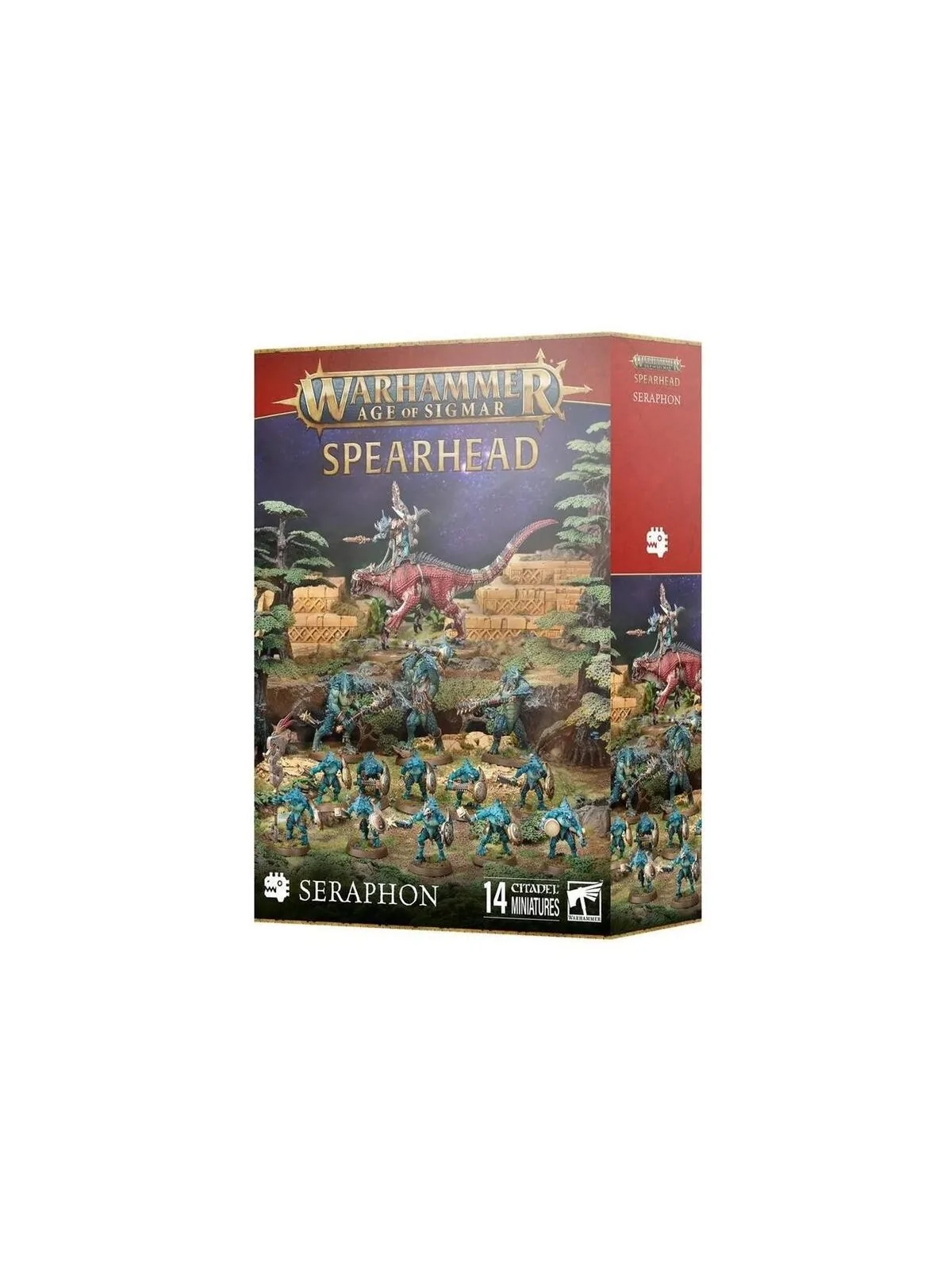 Compra Warhammer Age of Sigmar: Punta de Lanza - Seraphons (70-19) de 