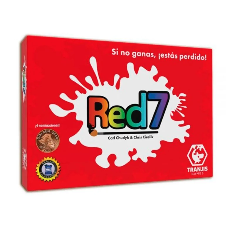 Comprar Red7 barato al mejor precio 12,56 € de Tranjis Games