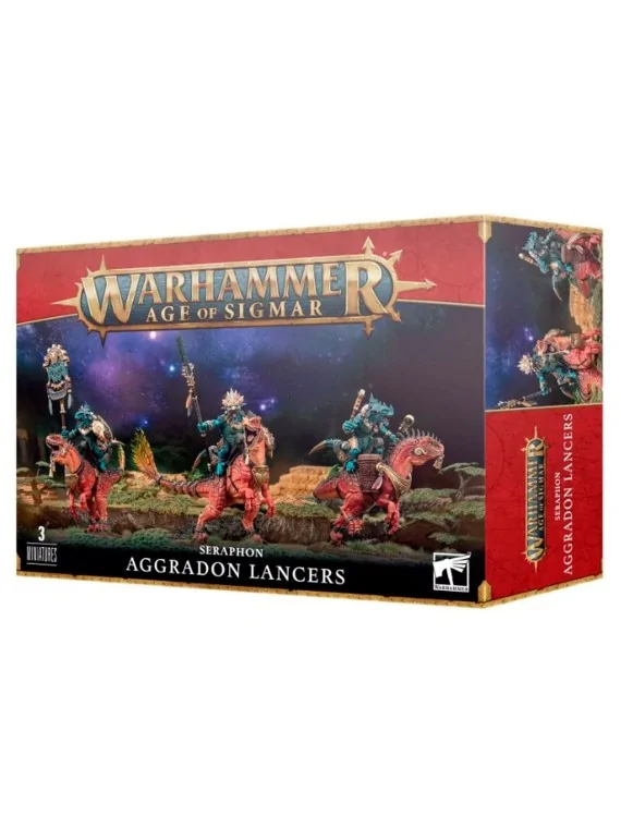 Comprar Warhammer Age of Sigmar: Seraphon - Lanceros en Agradon (88-18