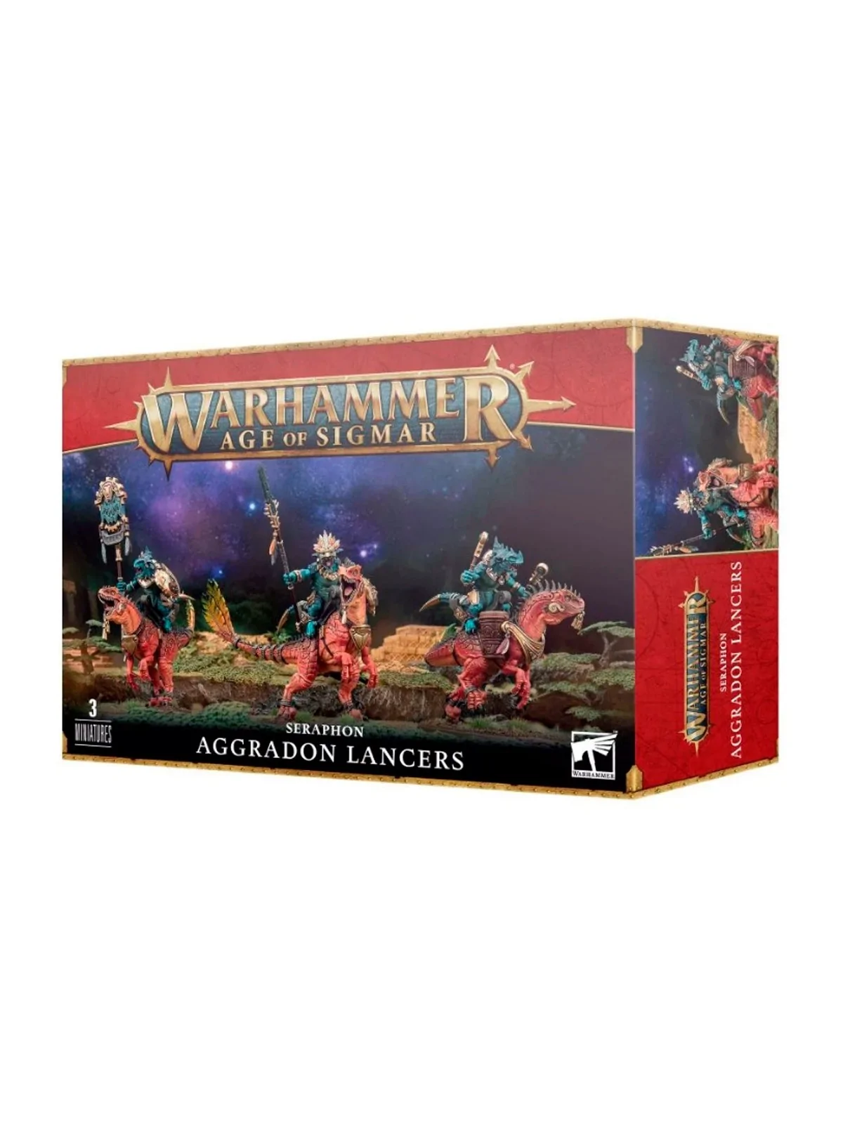 Compra Warhammer Age of Sigmar: Seraphon - Lanceros en Agradon (88-18)