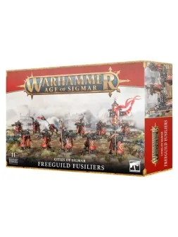 Compra Warhammer Age of Sigmar: Ciudades de Sigmar - Fusileros del Gre