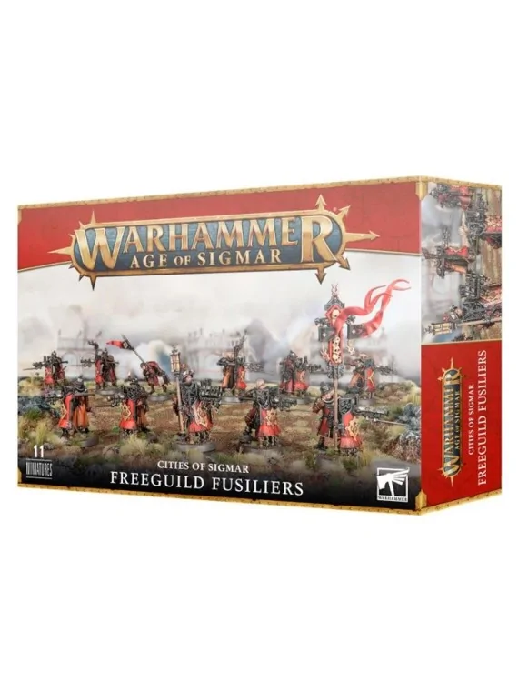 Comprar Warhammer Age of Sigmar: Ciudades de Sigmar - Fusileros del Gr