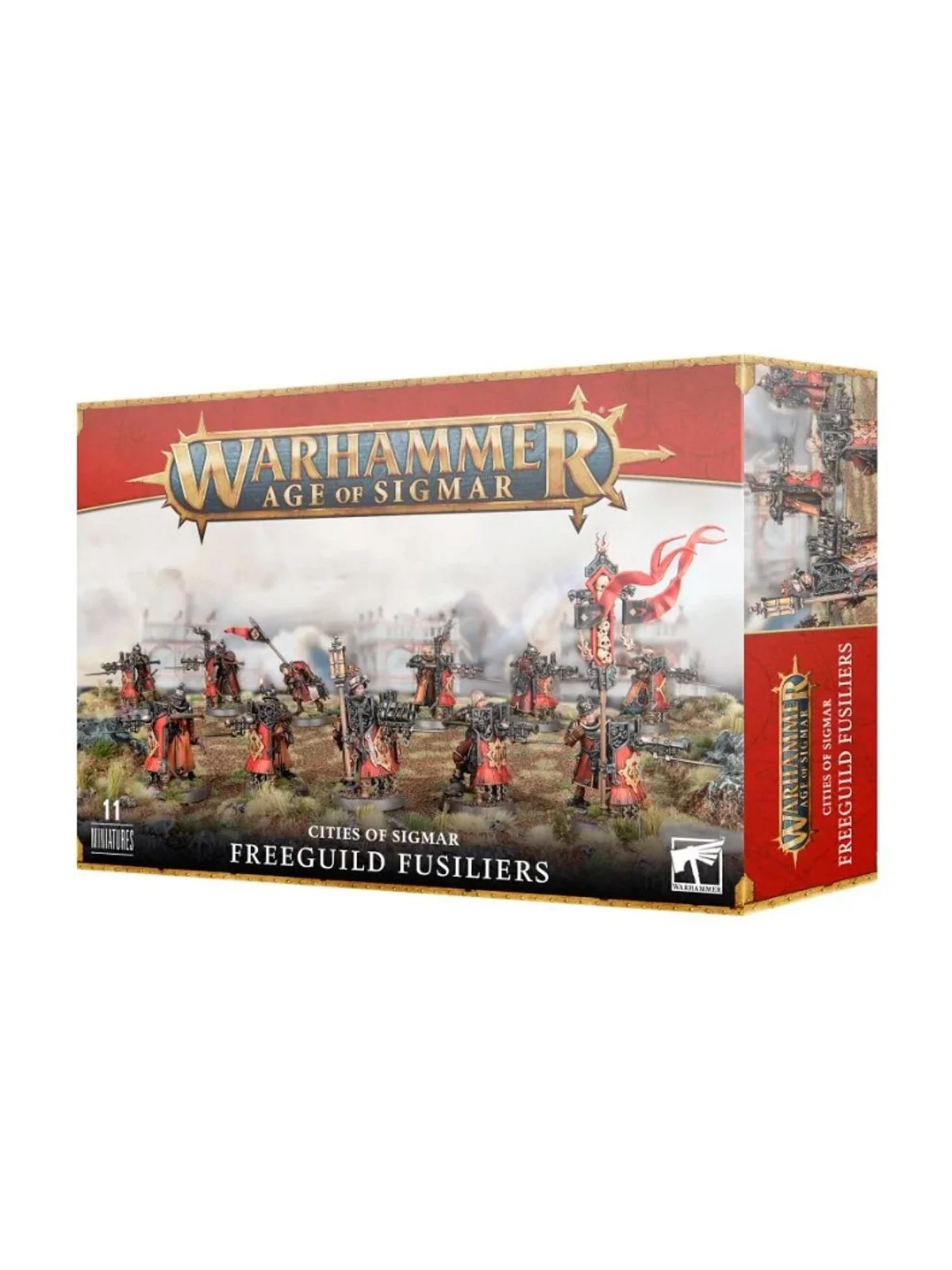 Comprar Warhammer Age of Sigmar: Ciudades de Sigmar - Fusileros del Gr