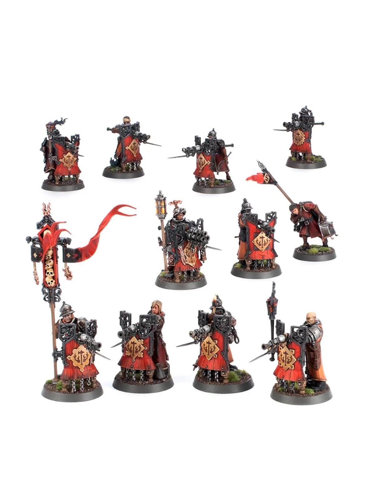 Compra Warhammer Age of Sigmar: Ciudades de Sigmar - Fusileros del Gre