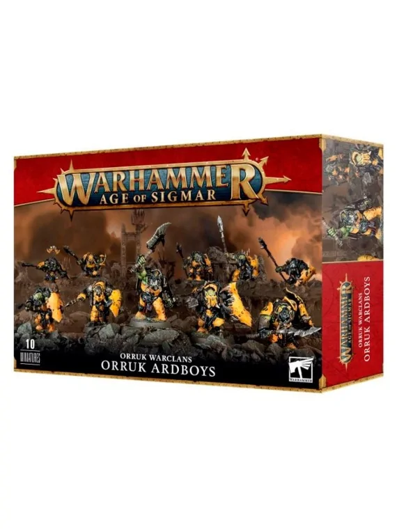 Compra Warhammer Age of Sigmar: Orruk Warclans: Rezios Orruk (89-61) d