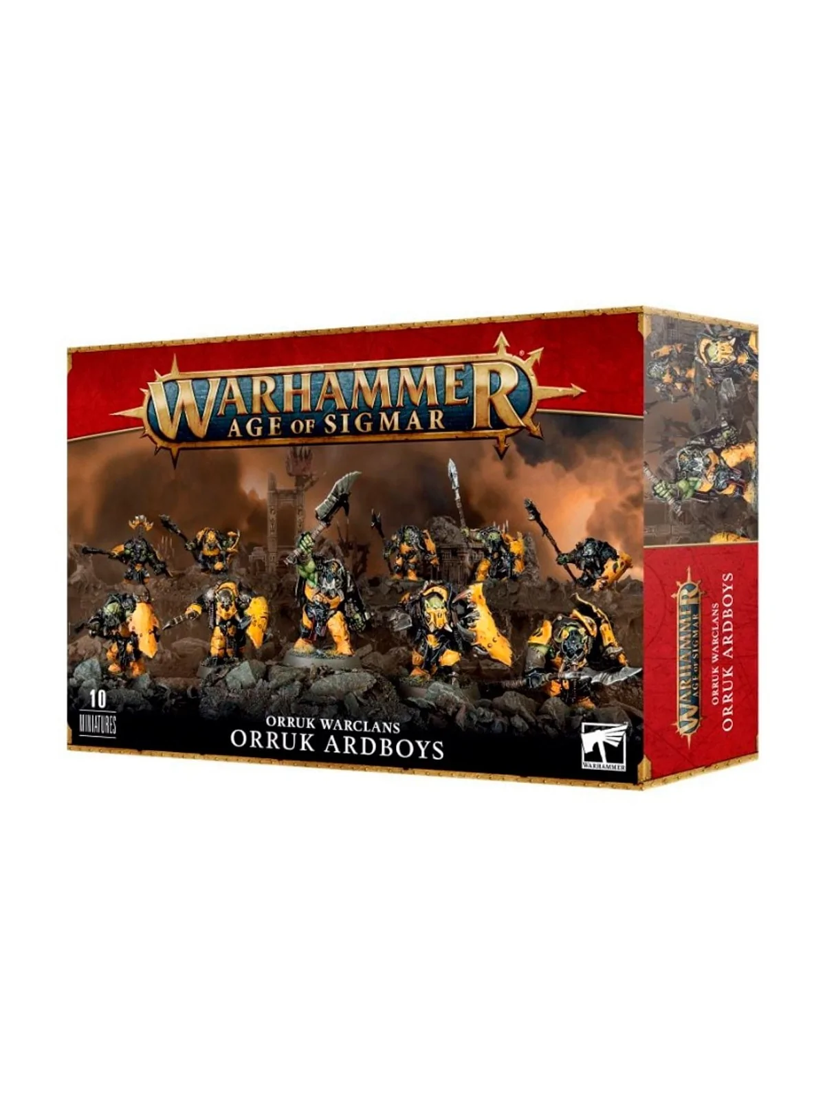 Comprar Warhammer Age of Sigmar: Orruk Warclans: Rezios Orruk (89-61) 