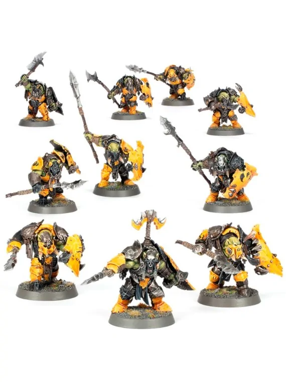 Comprar Warhammer Age of Sigmar: Orruk Warclans: Rezios Orruk (89-61) 