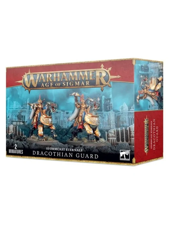 Comprar Warhammer Age of Sigmar: Stormcast Eternals - Dracothian Guard