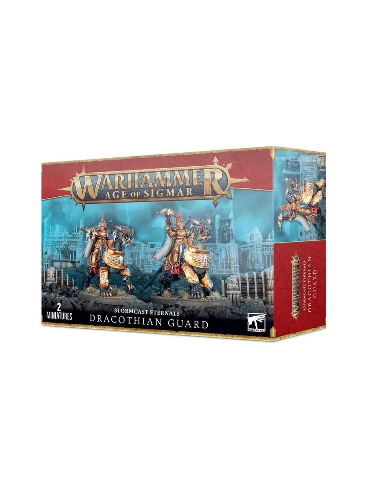 Comprar Warhammer Age of Sigmar: Stormcast Eternals - Dracothian Guard