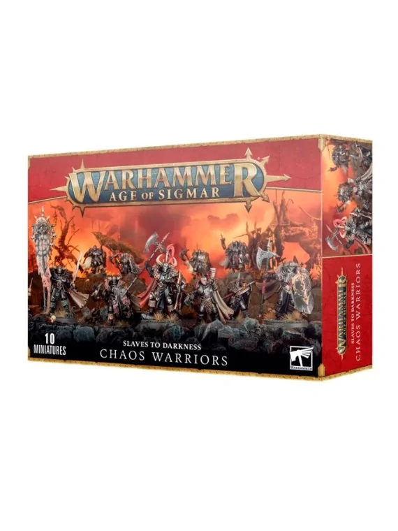 Compra Warhammer Age of Sigmar: Slaves to Darkness - Guerreros del Cao