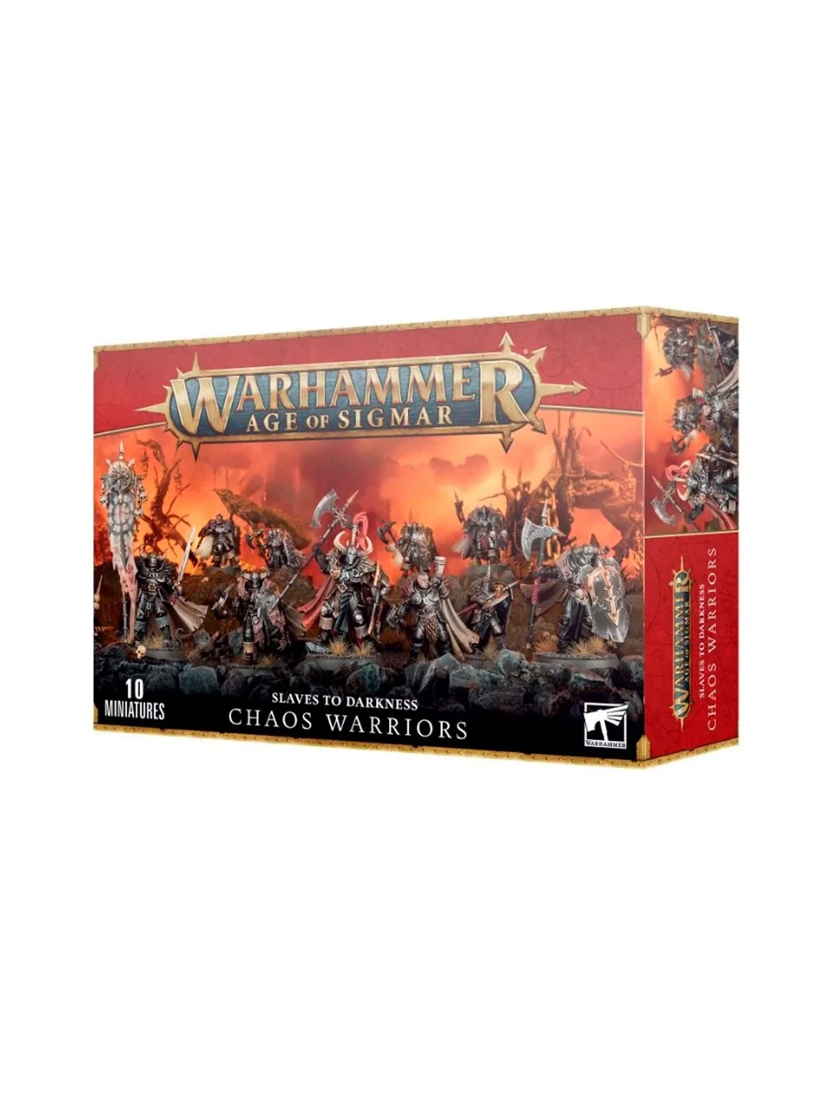 Comprar Warhammer Age of Sigmar: Slaves to Darkness - Guerreros del Ca