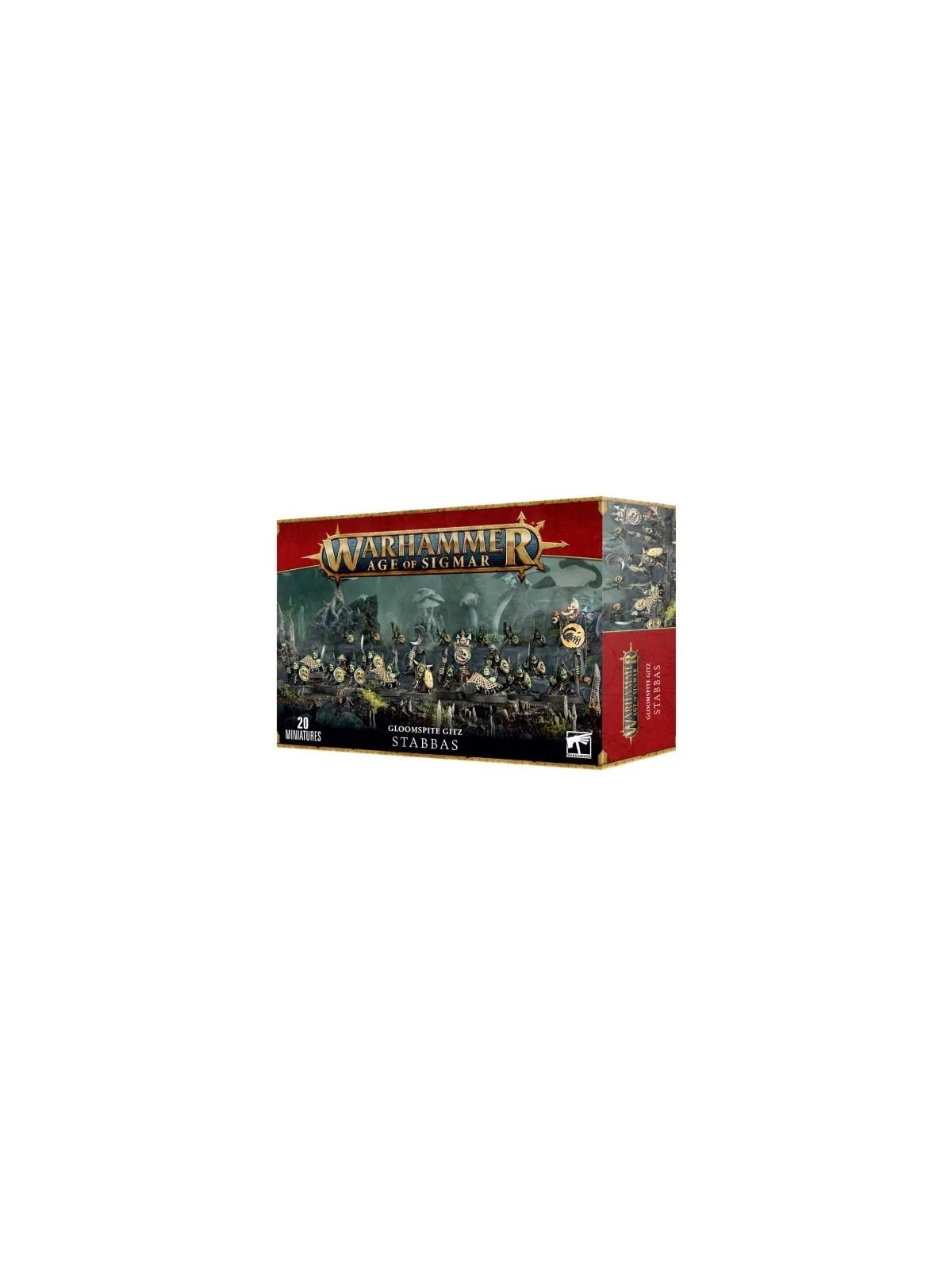 Compra Warhammer Age of Sigmar: Gloomspite Gitz - Stabbas (89-07) de G