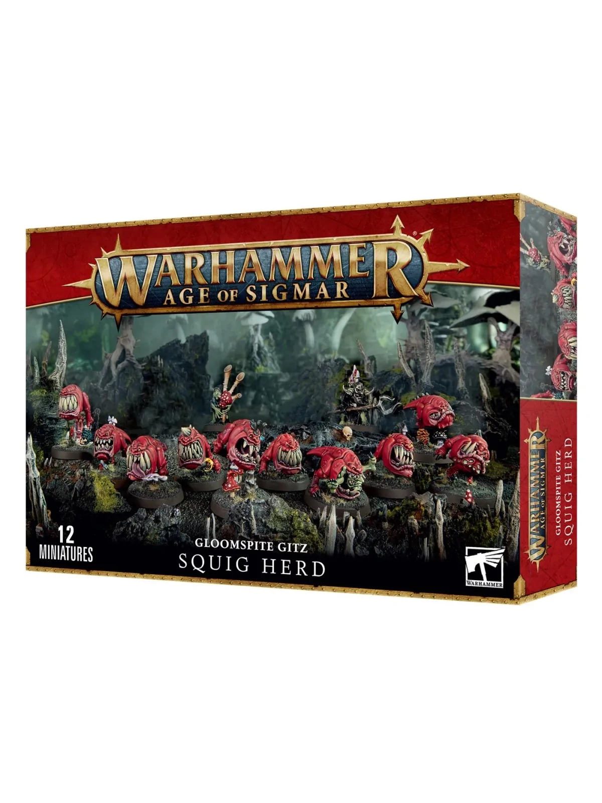 Comprar Warhammer Age of Sigmar: Gloomspite Gitz: Squig Herd (89-48) b