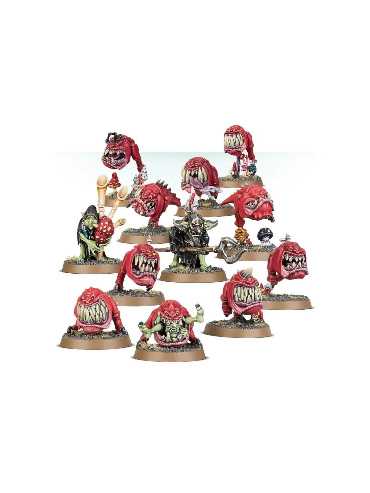 Compra Warhammer Age of Sigmar: Gloomspite Gitz: Squig Herd (89-48) de