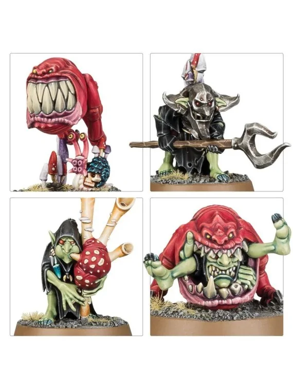 Compra Warhammer Age of Sigmar: Gloomspite Gitz: Squig Herd (89-48) de