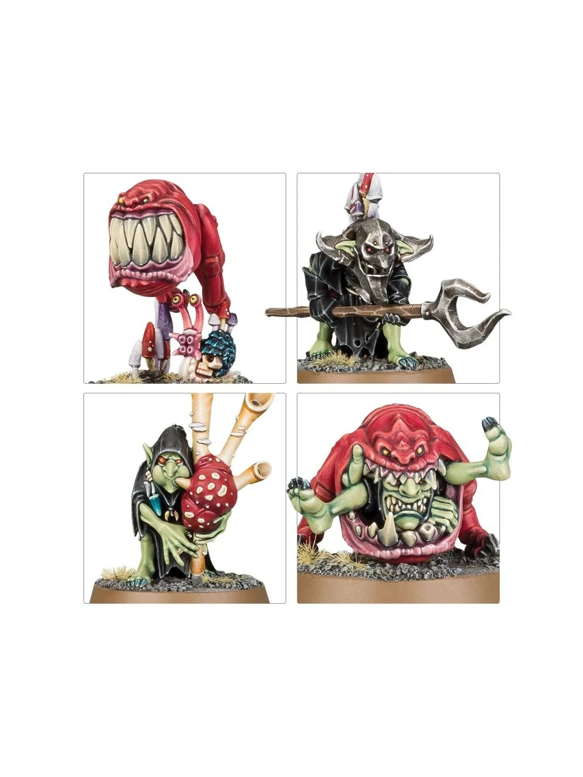 Compra Warhammer Age of Sigmar: Gloomspite Gitz: Squig Herd (89-48) de