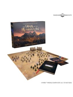 The Lord of The Rings: The War of the Rohirrim – Battle of Edoras (30-83) de Games Workshop en Games Workshop | La Cueva Roja