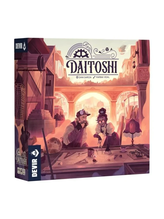 Comprar Daitoshi barato al mejor precio 84,14 € de Devir