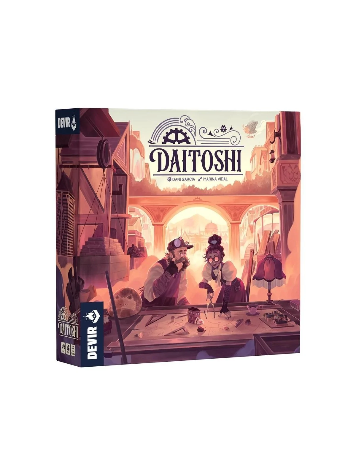 Comprar Daitoshi barato al mejor precio 84,14 € de Devir