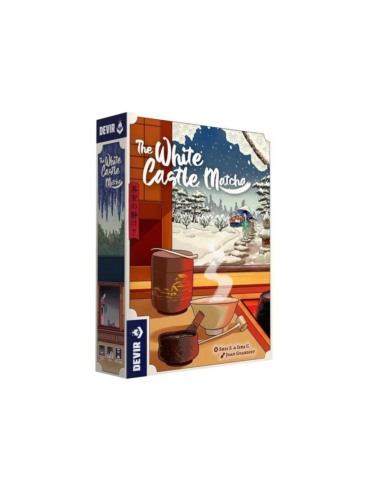 Comprar The White Castle: Matcha barato al mejor precio 21,24 € de Dev