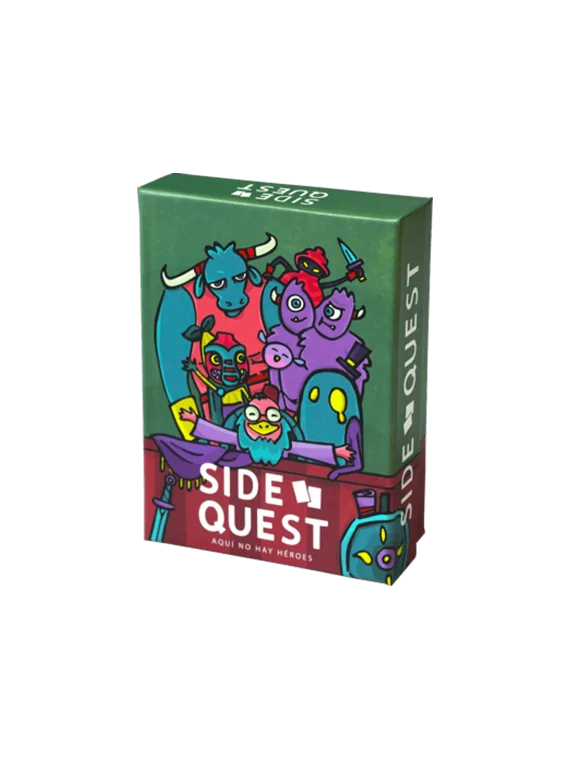 Comprar SideQuest: Aquí no hay Héroes barato al mejor precio 16,95 € d