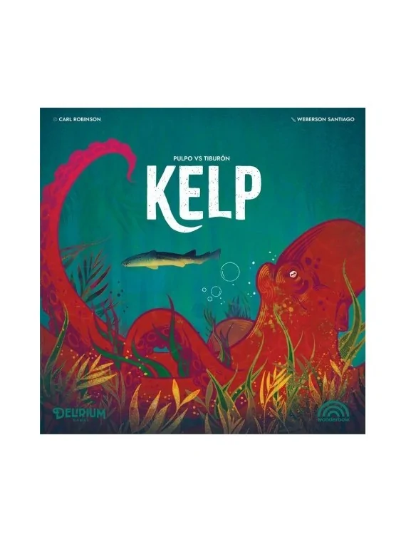 Comprar Kelp barato al mejor precio 40,50 € de Delirium Games