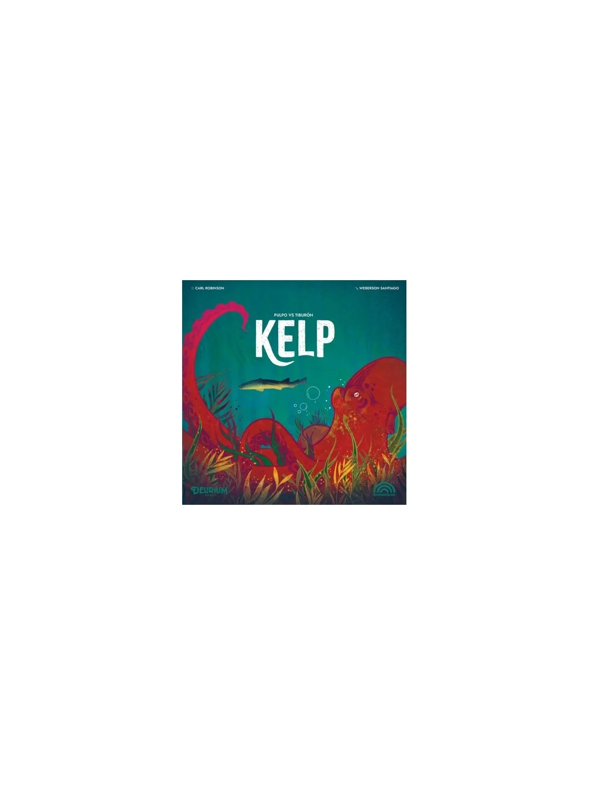 Comprar Kelp barato al mejor precio 40,50 € de Delirium Games